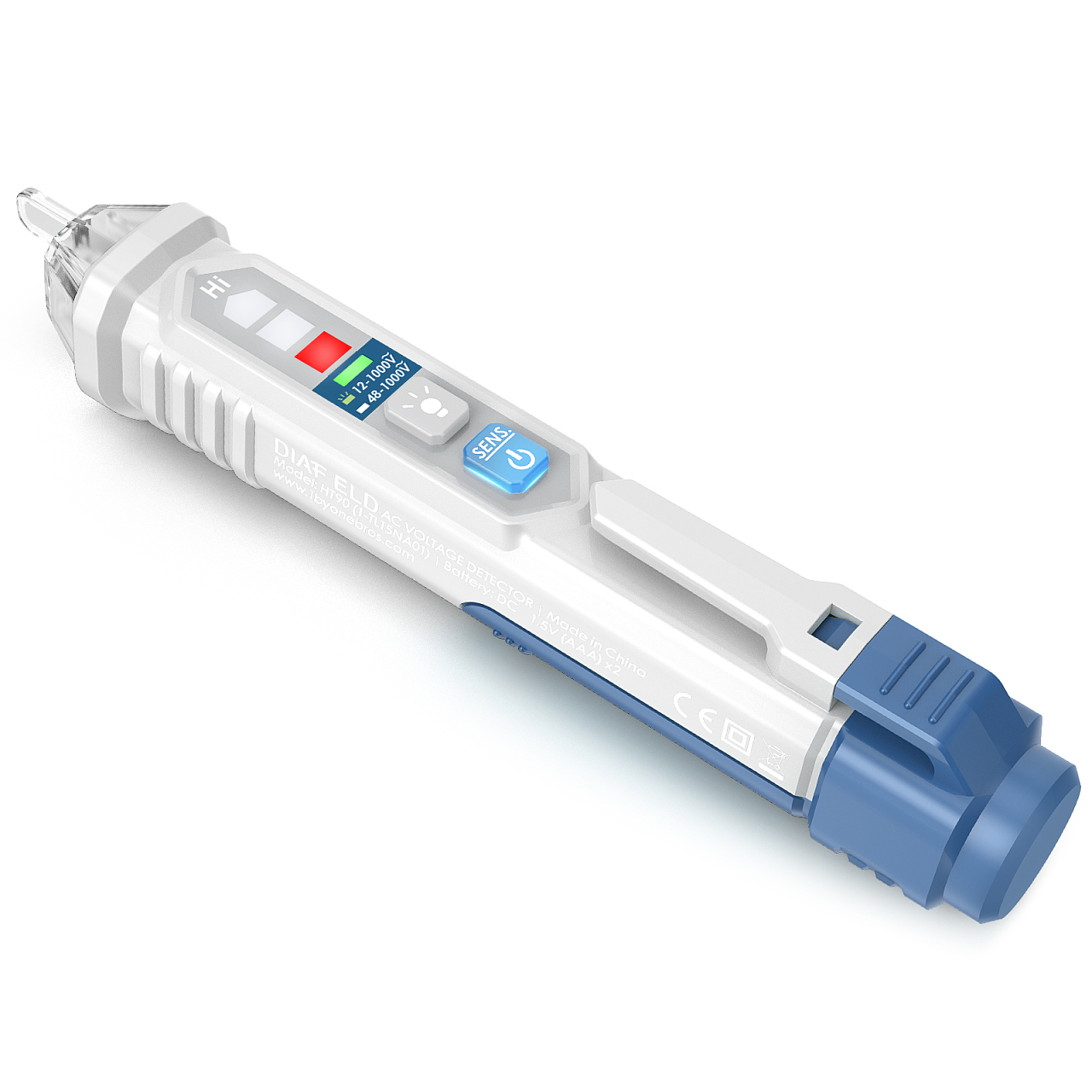 亞馬遜測電筆渲染合成